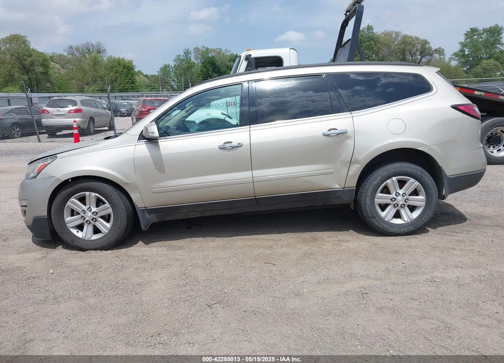 2013 CHEVROLET TRAVERSE VIN: 1GNKRJKDXDJ103406
