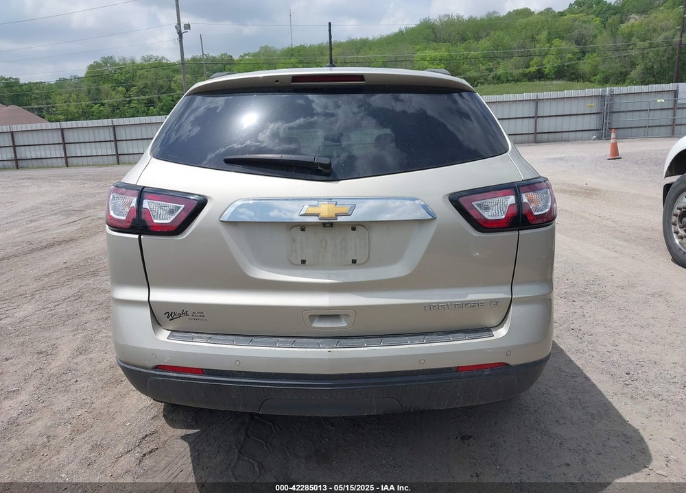 2013 CHEVROLET TRAVERSE VIN: 1GNKRJKDXDJ103406