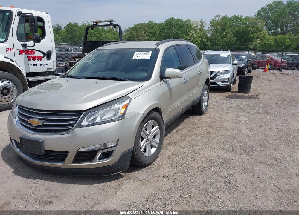 2013 CHEVROLET TRAVERSE VIN: 1GNKRJKDXDJ103406