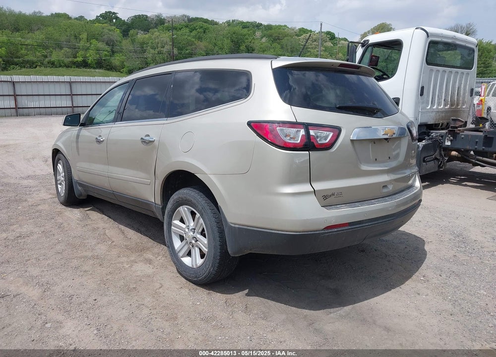 2013 CHEVROLET TRAVERSE VIN: 1GNKRJKDXDJ103406