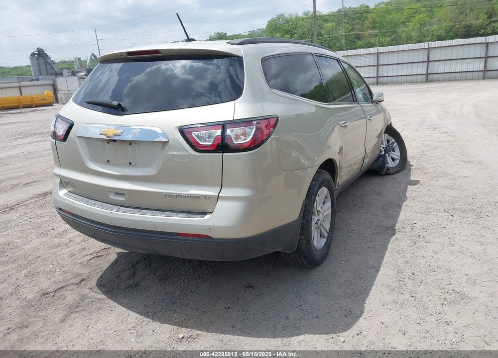 2013 CHEVROLET TRAVERSE VIN: 1GNKRJKDXDJ103406