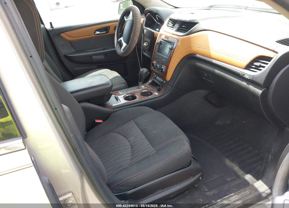 2013 CHEVROLET TRAVERSE VIN: 1GNKRJKDXDJ103406