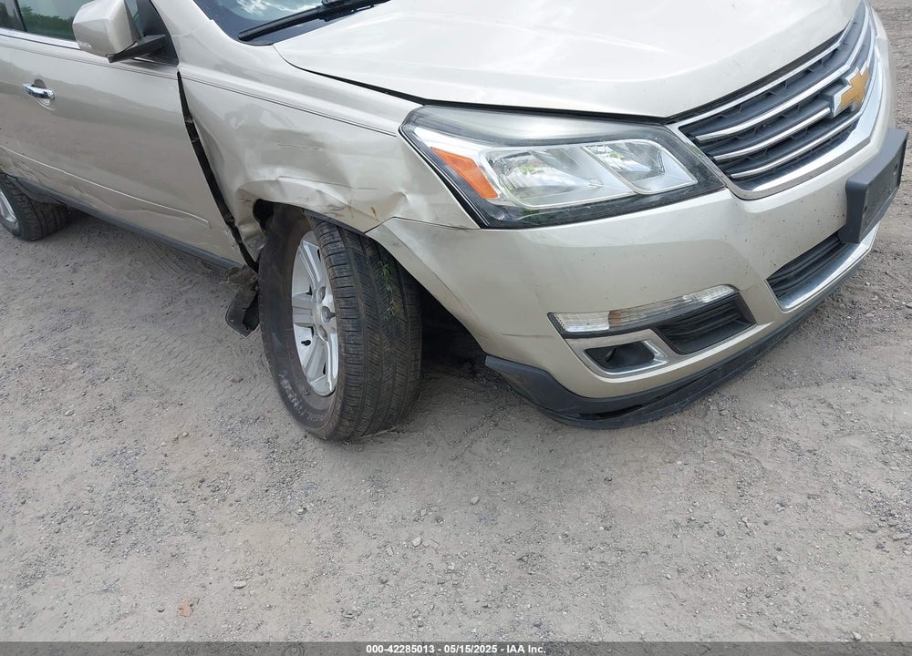 2013 CHEVROLET TRAVERSE VIN: 1GNKRJKDXDJ103406