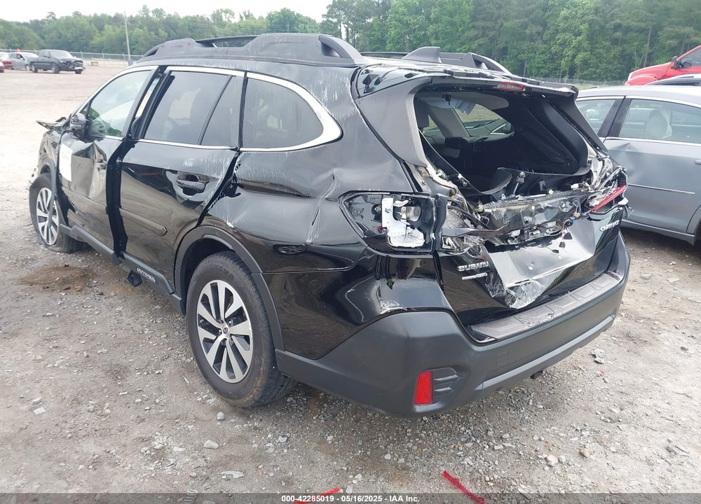 2021 SUBARU OUTBACK PREMIUM VIN: 4S4BTAFC5M3123588