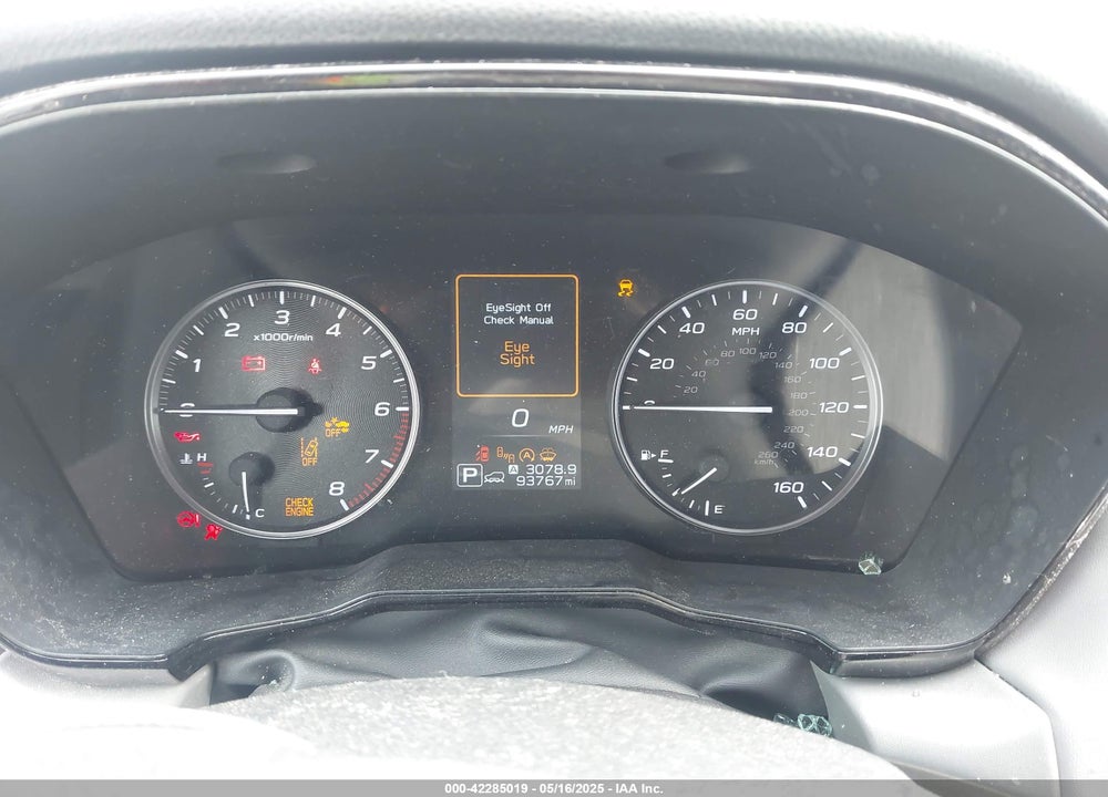 2021 SUBARU OUTBACK PREMIUM VIN: 4S4BTAFC5M3123588