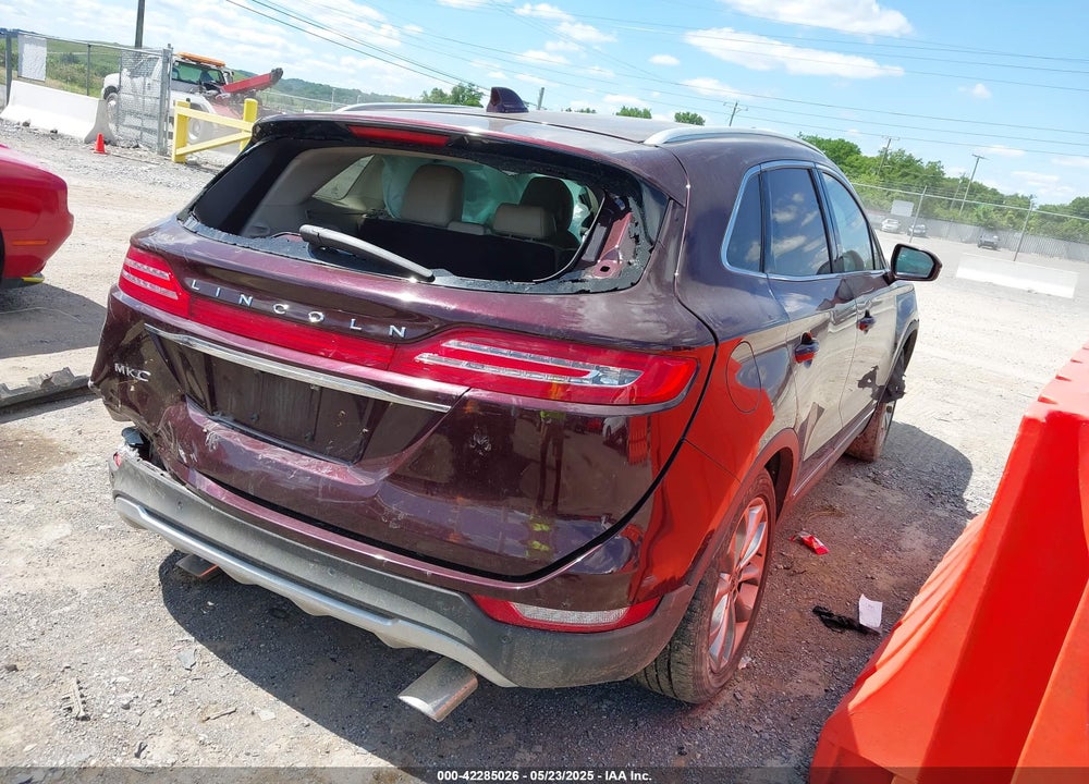 2019 LINCOLN MKC VIN: 5LMCJ2C96KUL17527