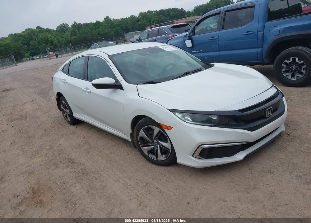 2020 HONDA CIVIC LX VIN: 19XFC2F66LE021813