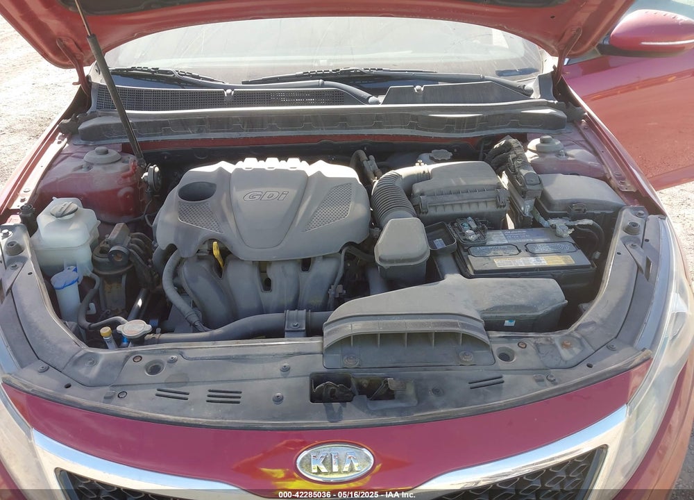 2011 KIA OPTIMA LX VIN: KNAGM4A75B5133314