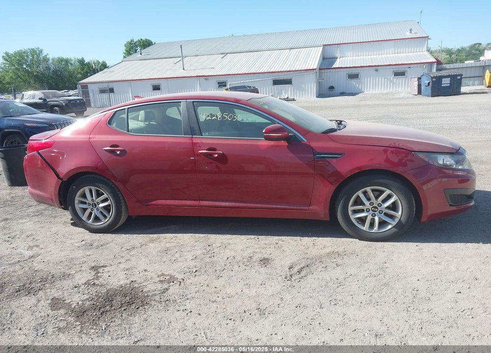 2011 KIA OPTIMA LX VIN: KNAGM4A75B5133314
