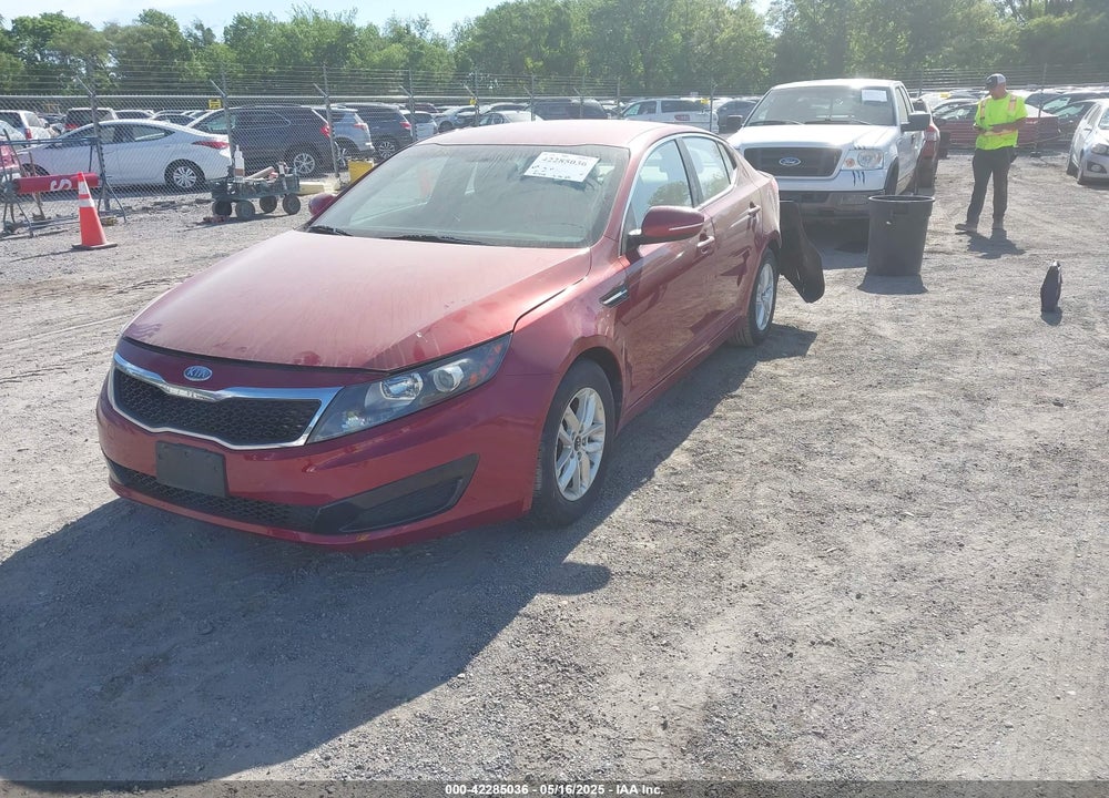 2011 KIA OPTIMA LX VIN: KNAGM4A75B5133314