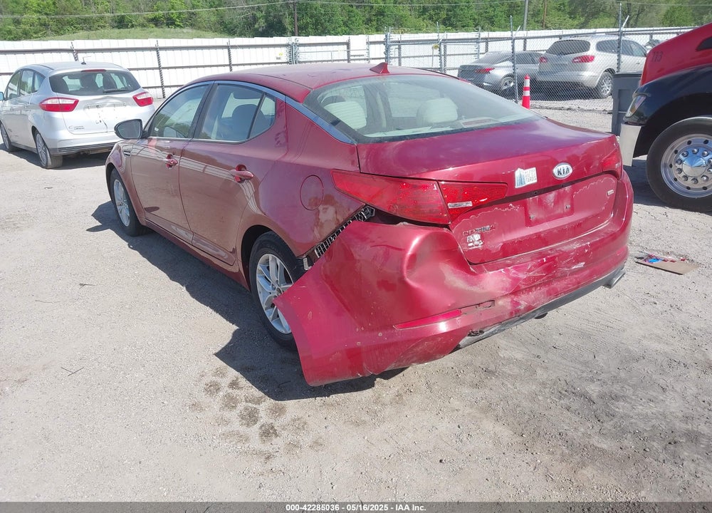 2011 KIA OPTIMA LX VIN: KNAGM4A75B5133314
