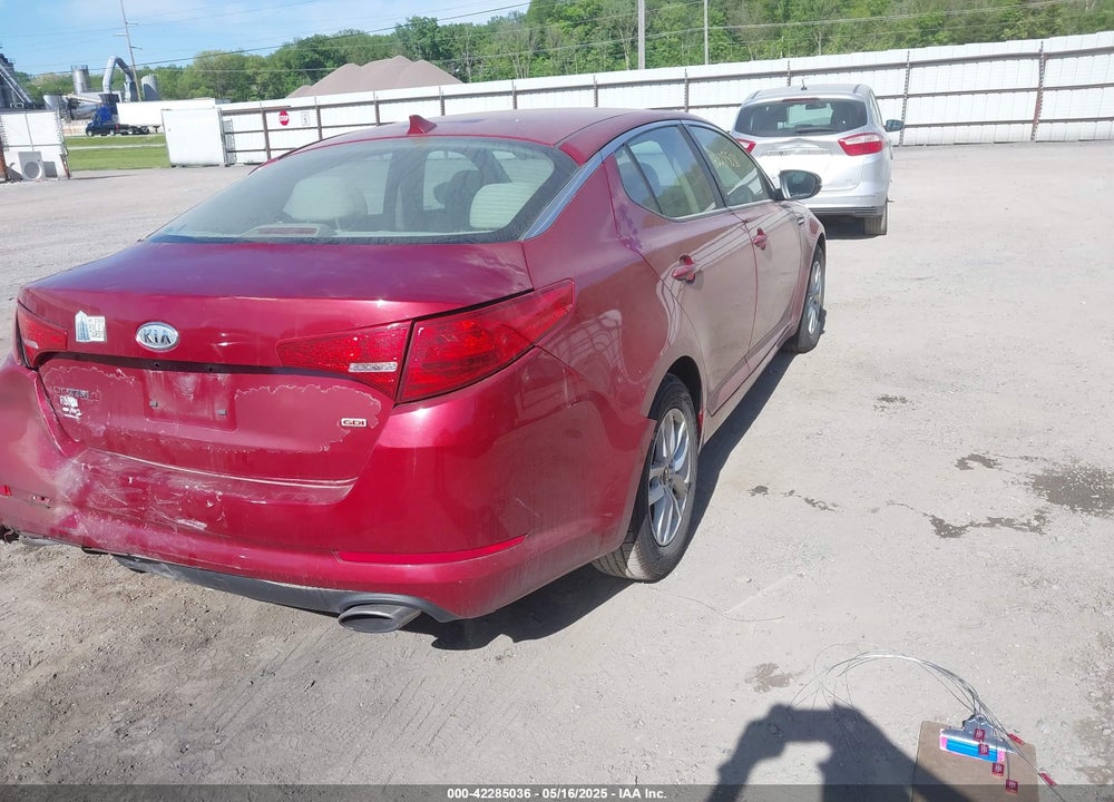 2011 KIA OPTIMA LX VIN: KNAGM4A75B5133314
