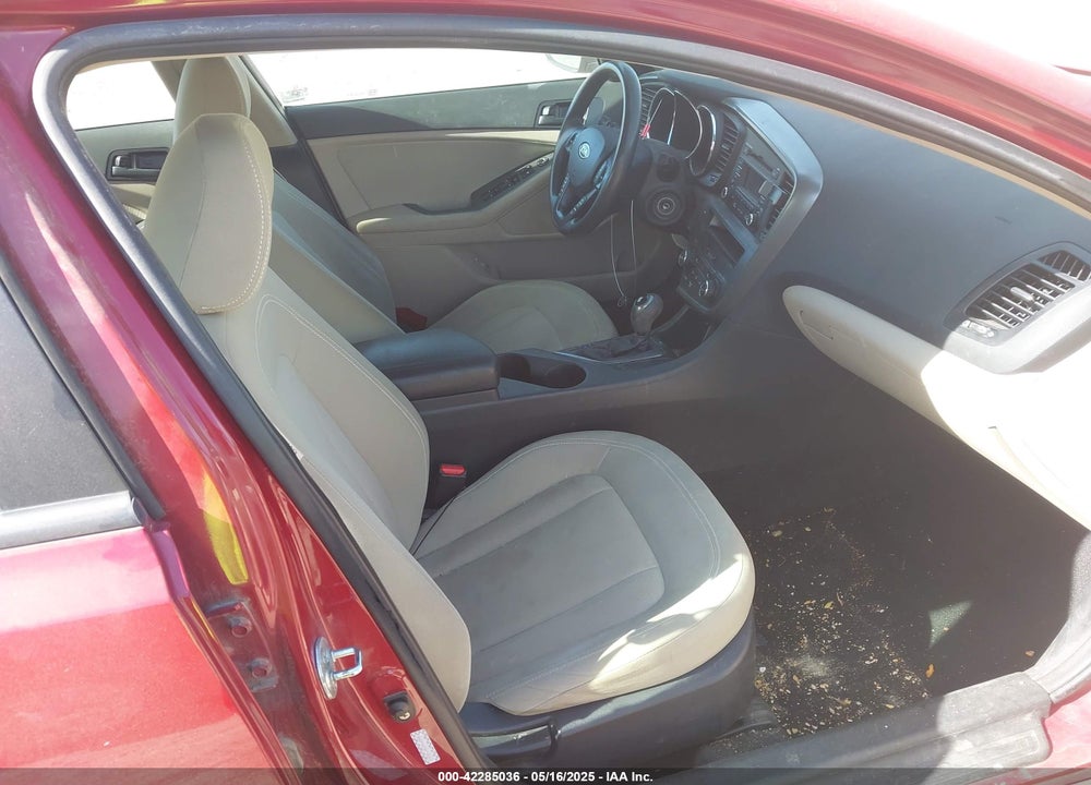 2011 KIA OPTIMA LX VIN: KNAGM4A75B5133314