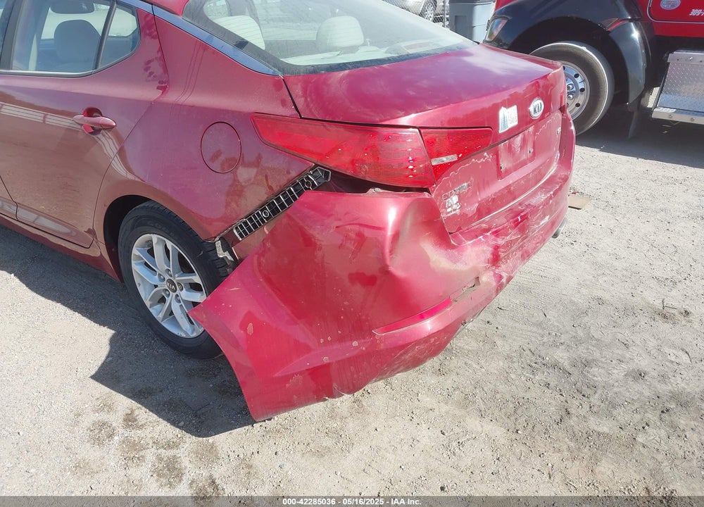 2011 KIA OPTIMA LX VIN: KNAGM4A75B5133314