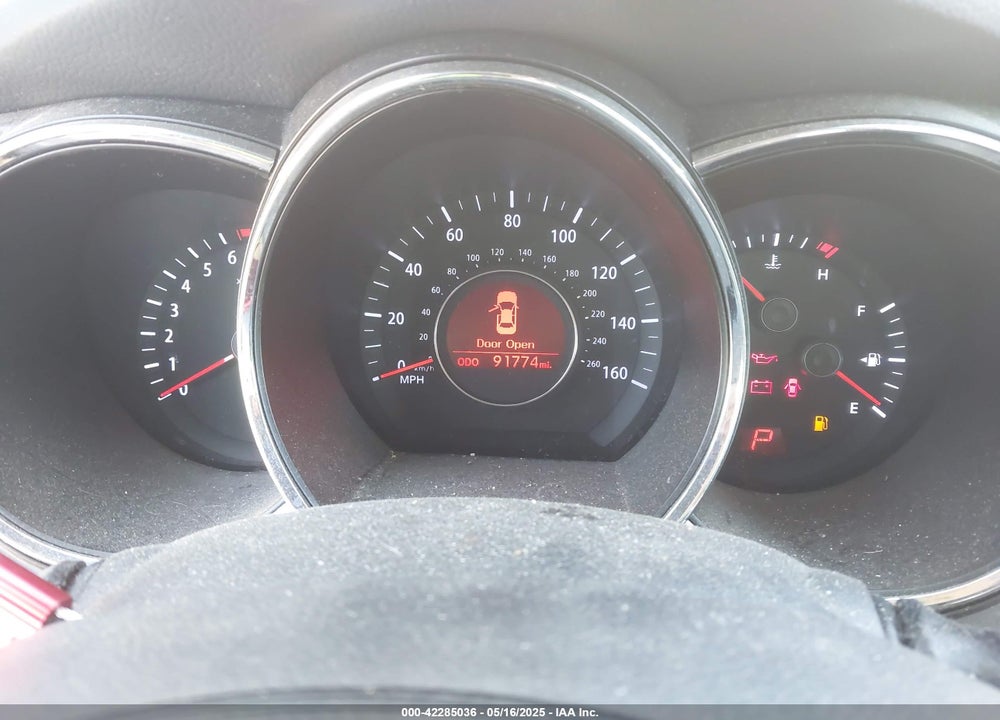 2011 KIA OPTIMA LX VIN: KNAGM4A75B5133314