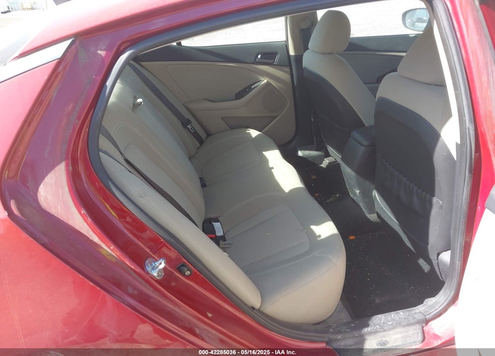 2011 KIA OPTIMA LX VIN: KNAGM4A75B5133314
