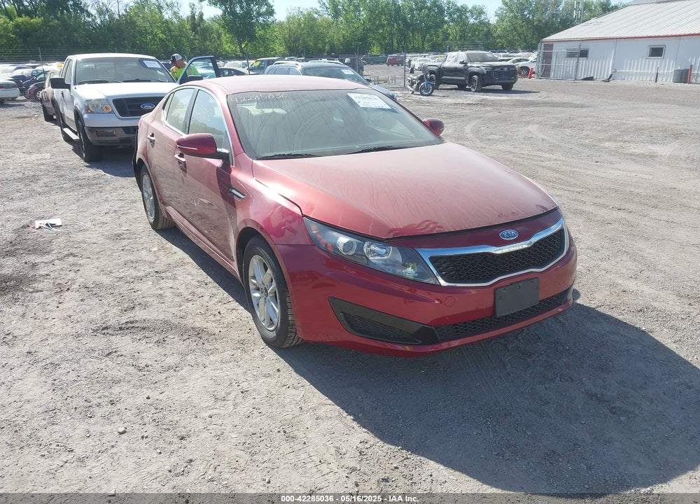 2011 KIA OPTIMA LX VIN: KNAGM4A75B5133314