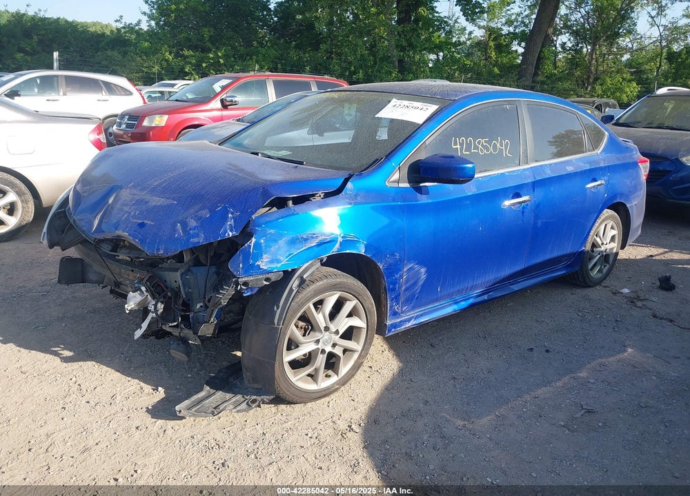 2013 NISSAN SENTRA VIN: 3N1AB7AP4DL765114