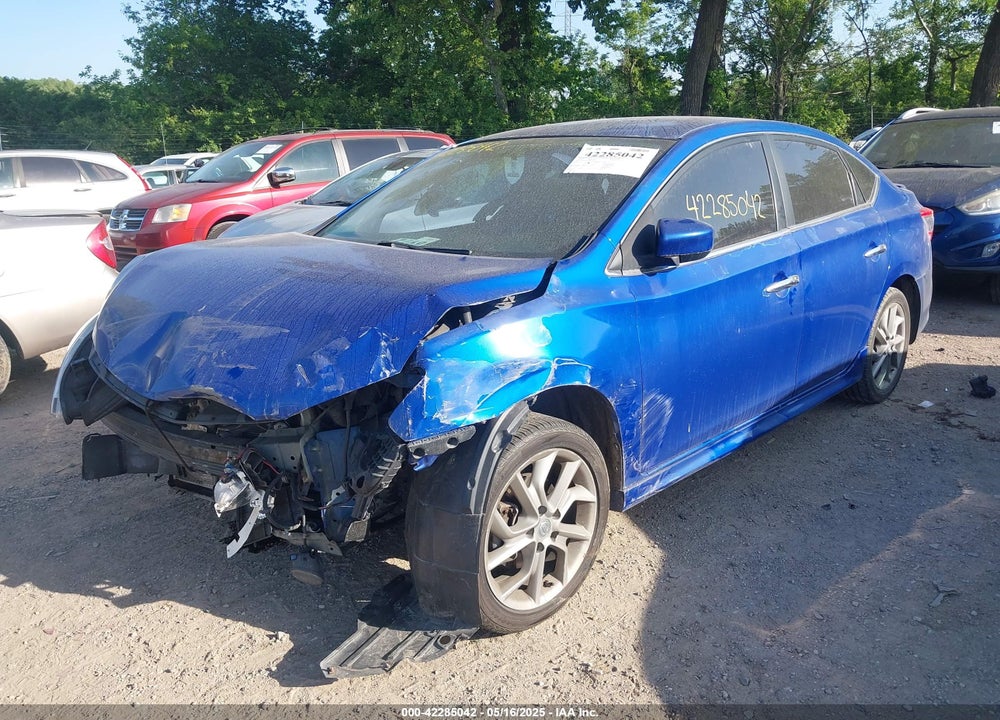 2013 NISSAN SENTRA VIN: 3N1AB7AP4DL765114