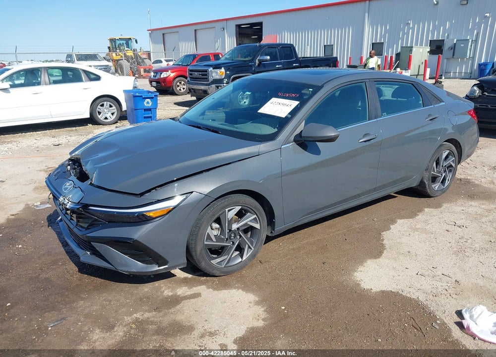 2024 HYUNDAI ELANTRA VIN: KMHLS4DG2RU724506
