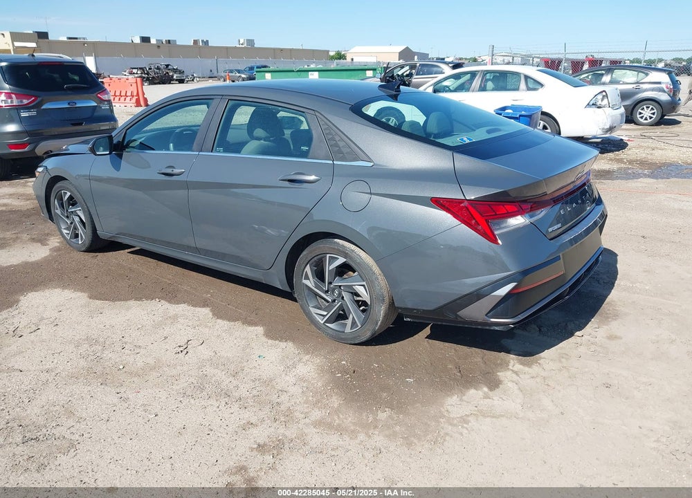 2024 HYUNDAI ELANTRA VIN: KMHLS4DG2RU724506