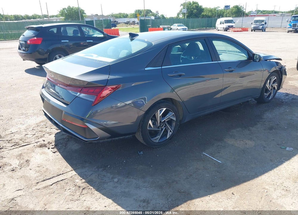 2024 HYUNDAI ELANTRA VIN: KMHLS4DG2RU724506
