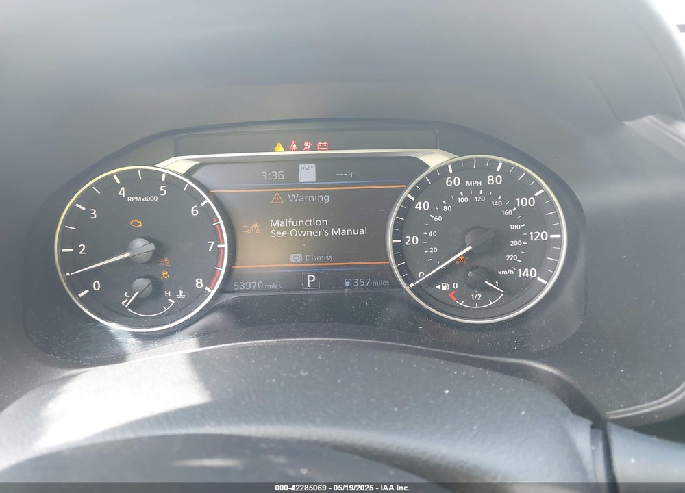 2023 NISSAN ALTIMA VIN: 1N4BL4EV7PN370604