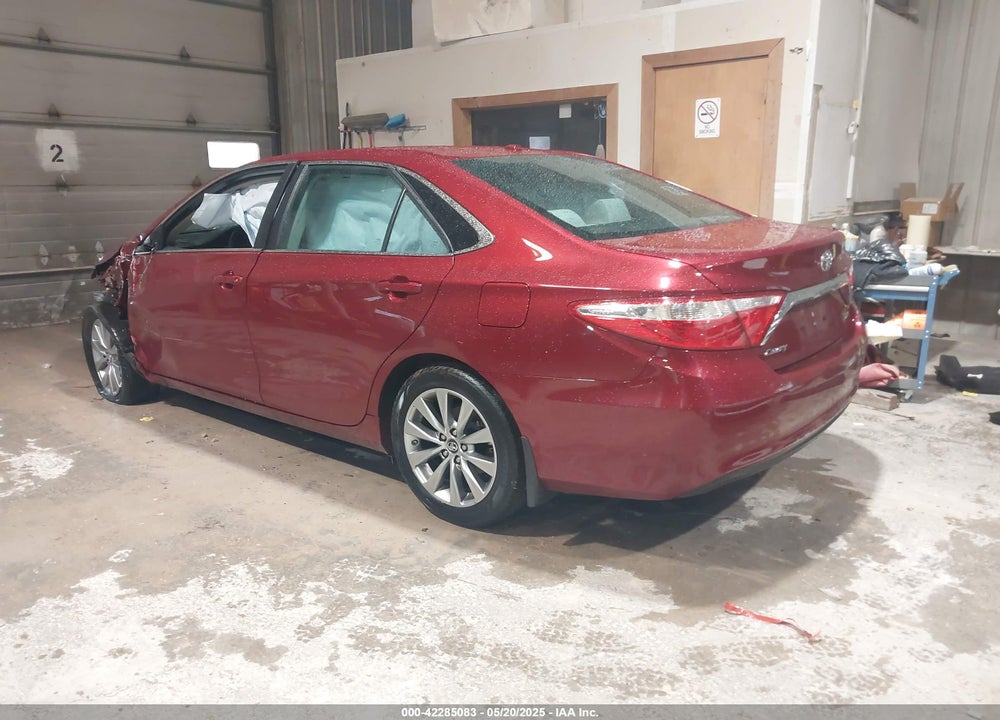 2017 TOYOTA CAMRY VIN: 4T1BF1FK5HU712395