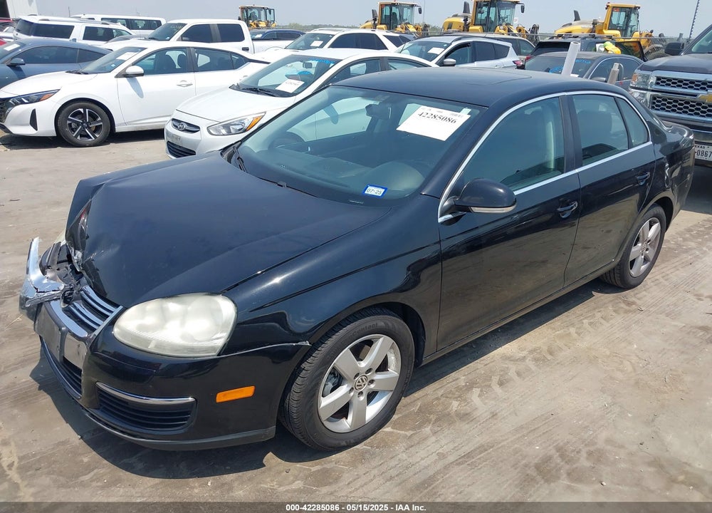 2009 VOLKSWAGEN JETTA VIN: 3VWRM71K59M137348