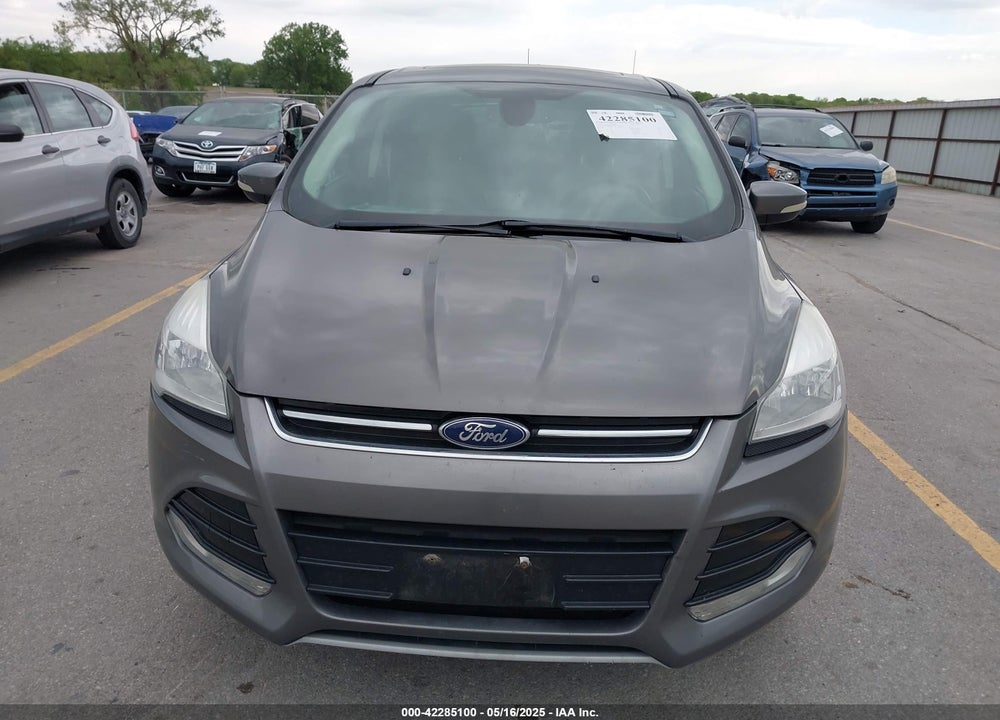 2013 FORD ESCAPE VIN: 1FMCU9H91DUD25291