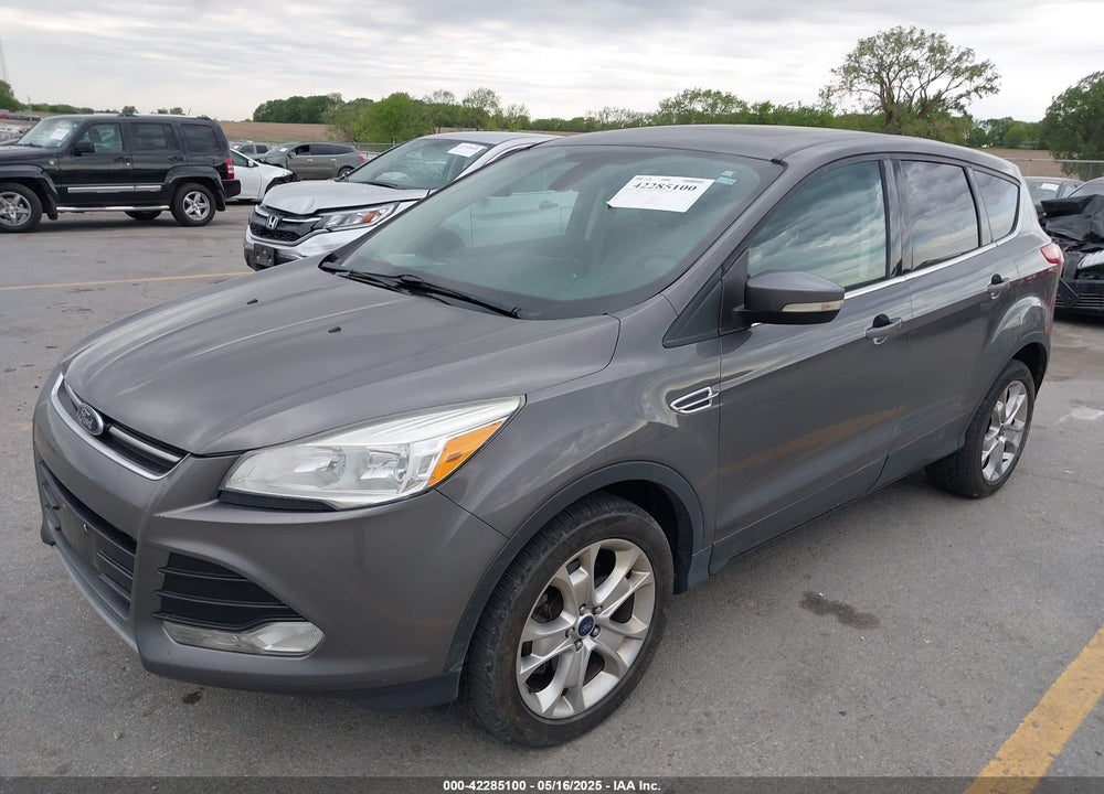 2013 FORD ESCAPE VIN: 1FMCU9H91DUD25291