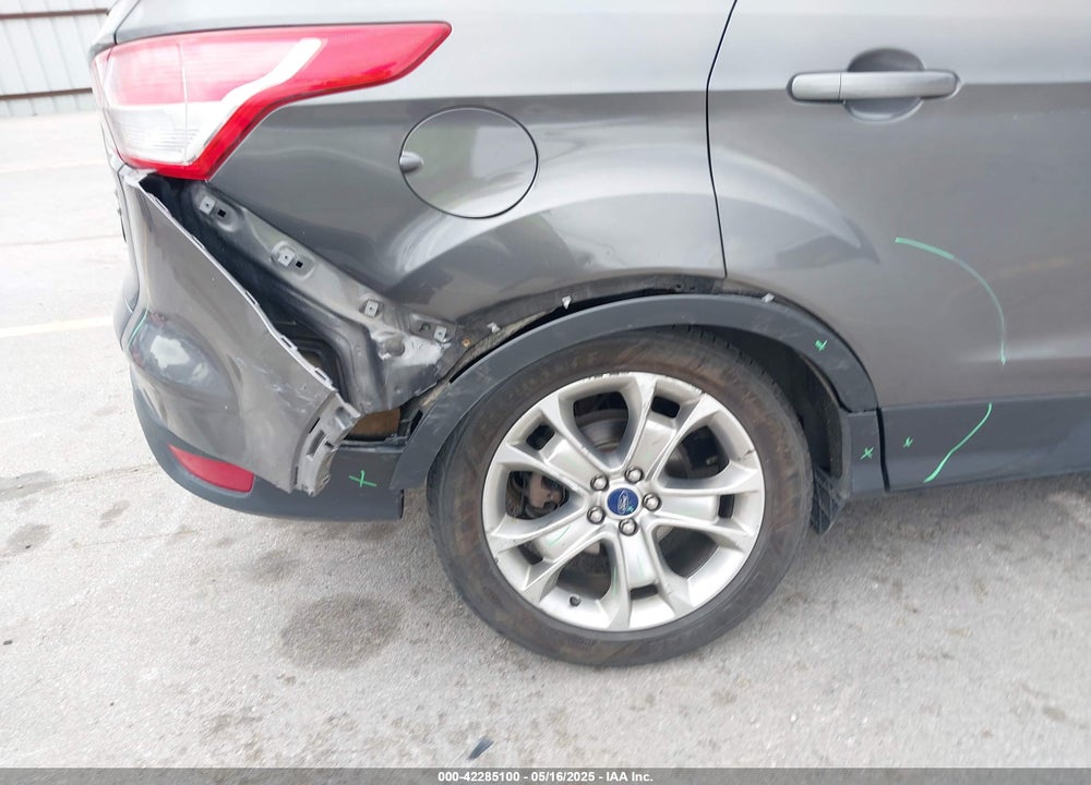 2013 FORD ESCAPE VIN: 1FMCU9H91DUD25291