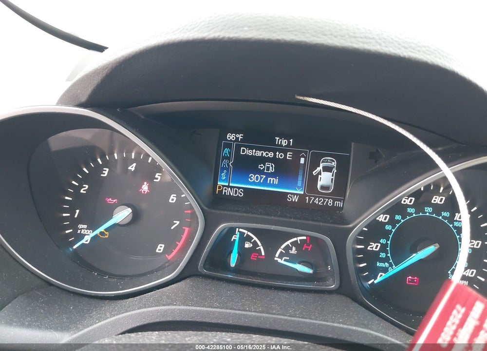 2013 FORD ESCAPE VIN: 1FMCU9H91DUD25291