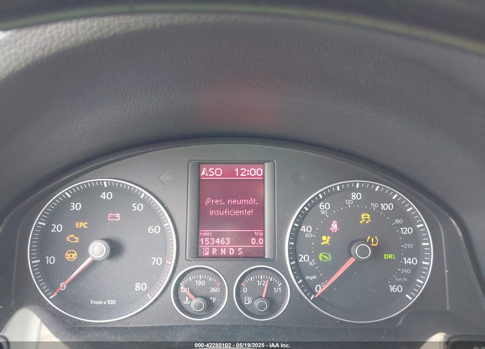 2008 VOLKSWAGEN JETTA VIN: 3VWRM71K68M058236