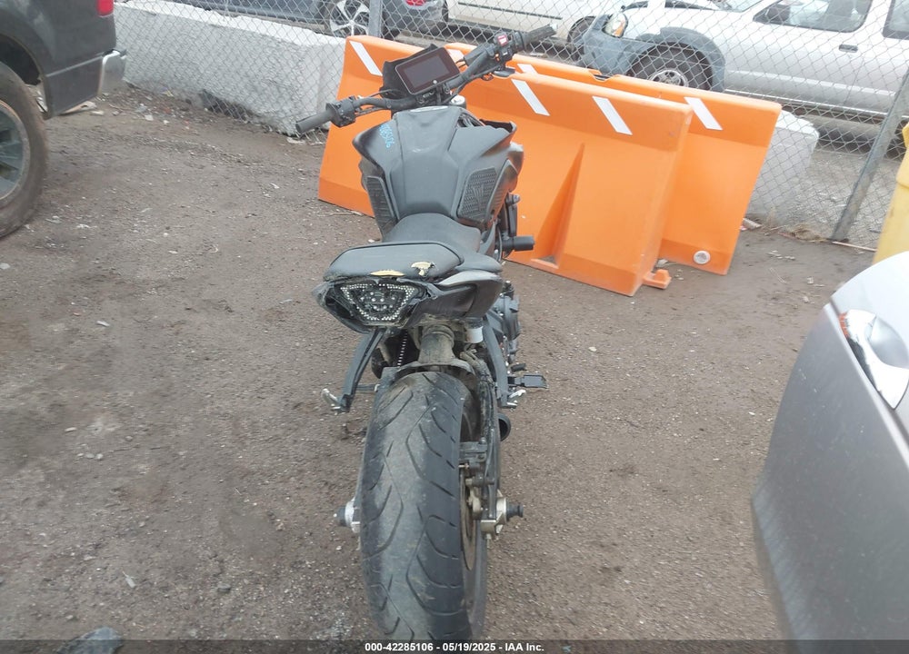 2024 YAMAHA MT07 VIN: JYARM32E1RA008830