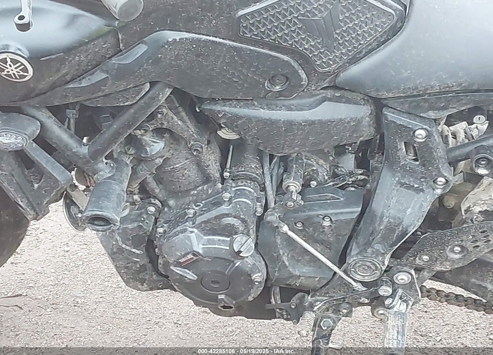 2024 YAMAHA MT07 VIN: JYARM32E1RA008830