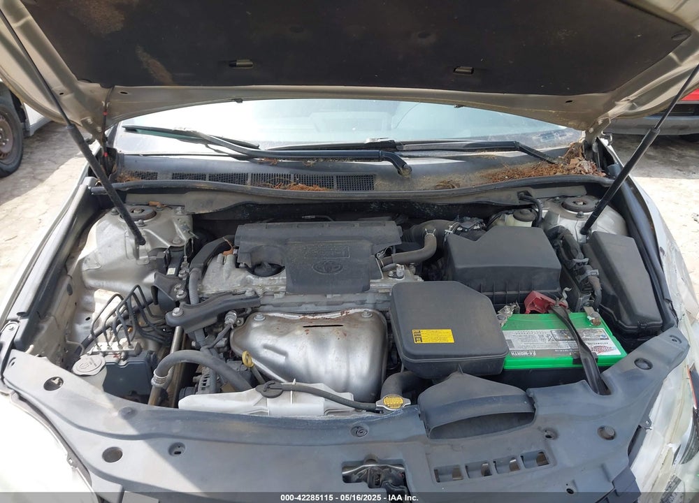 2015 TOYOTA CAMRY VIN: 4T1BF1FK4FU083550