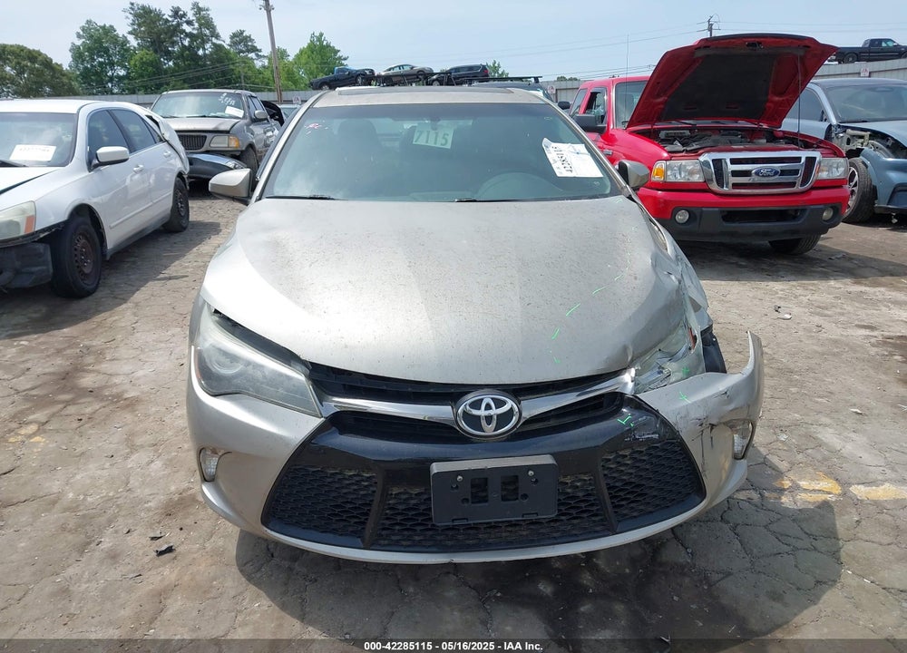 2015 TOYOTA CAMRY VIN: 4T1BF1FK4FU083550