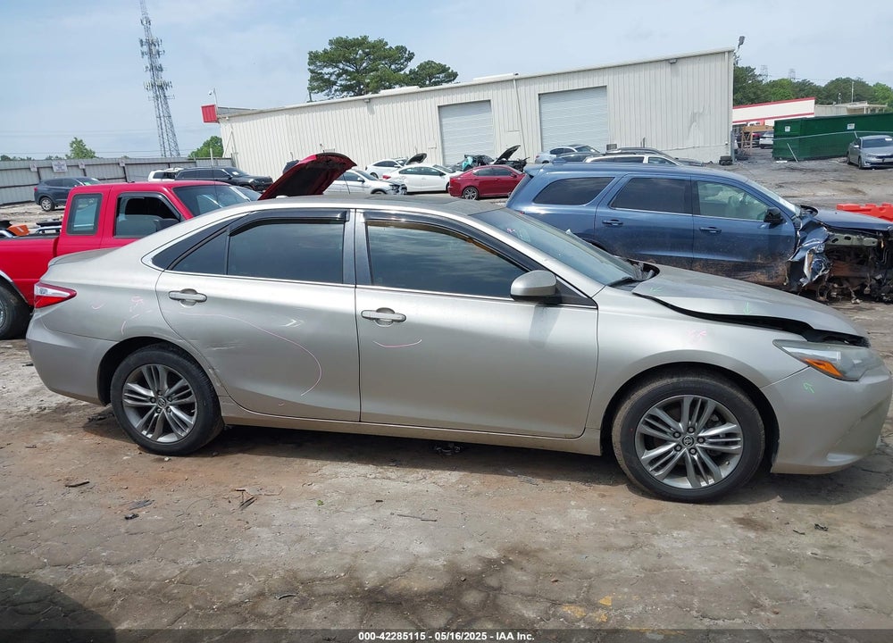 2015 TOYOTA CAMRY VIN: 4T1BF1FK4FU083550