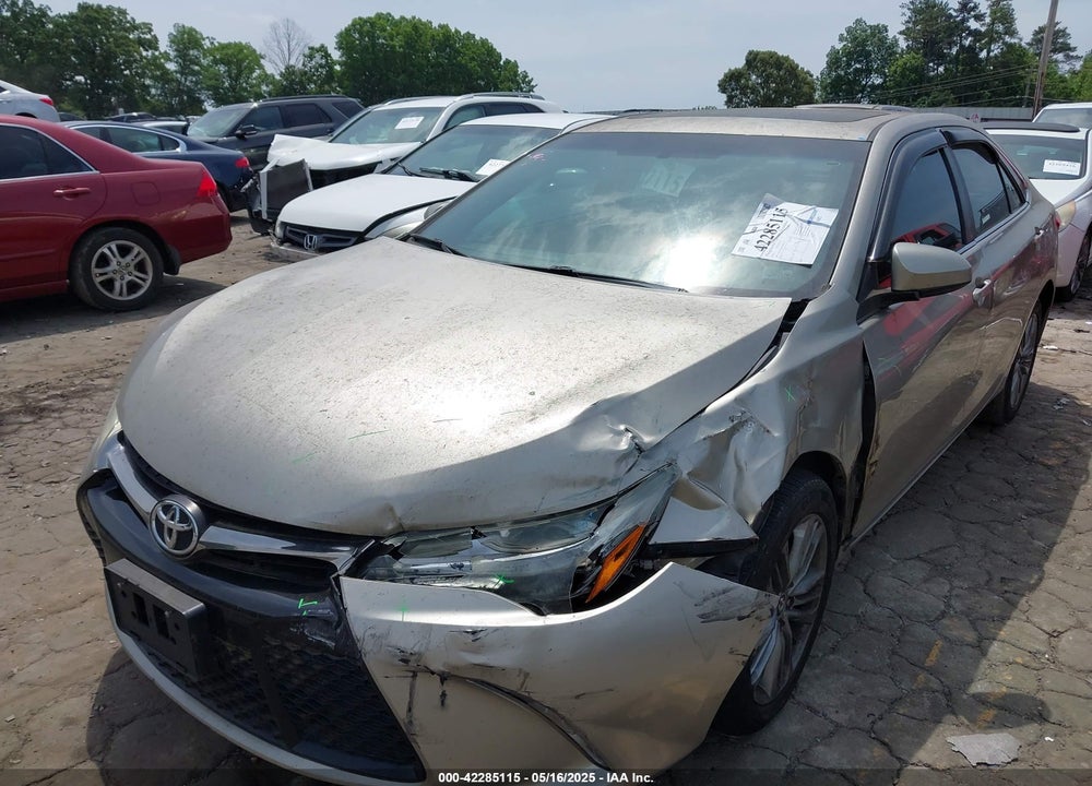 2015 TOYOTA CAMRY VIN: 4T1BF1FK4FU083550