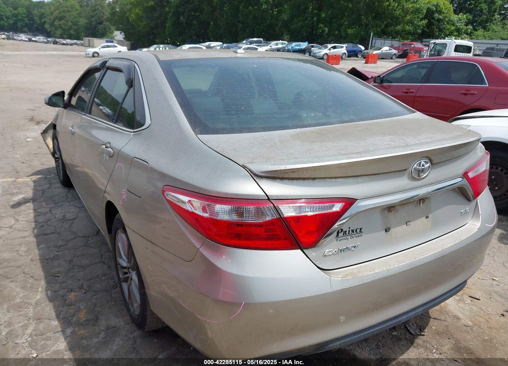 2015 TOYOTA CAMRY VIN: 4T1BF1FK4FU083550