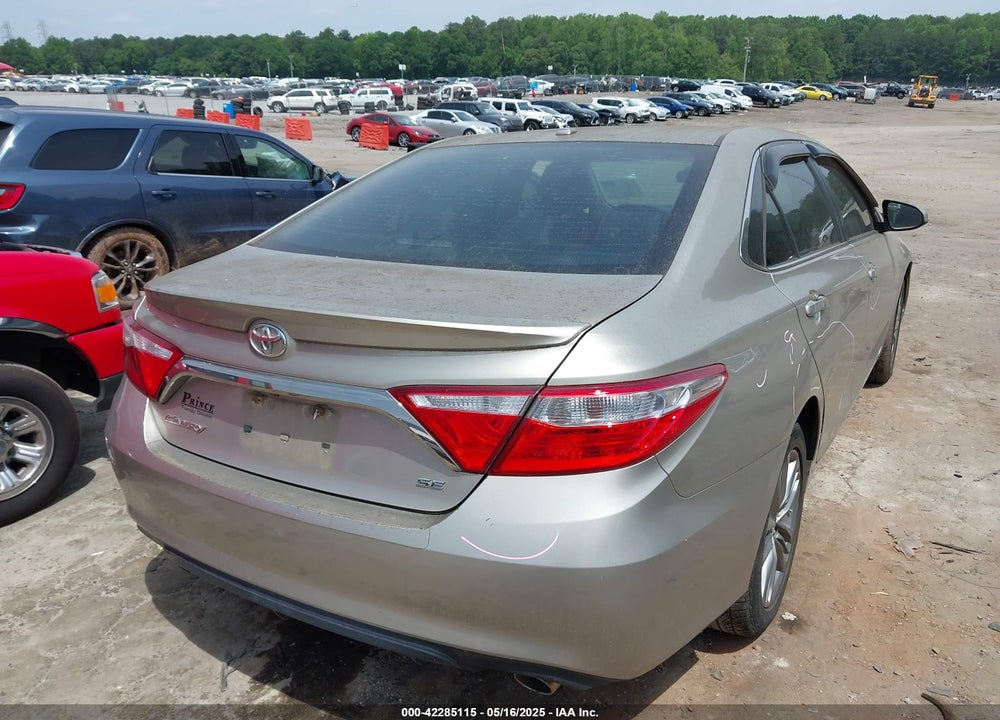 2015 TOYOTA CAMRY VIN: 4T1BF1FK4FU083550