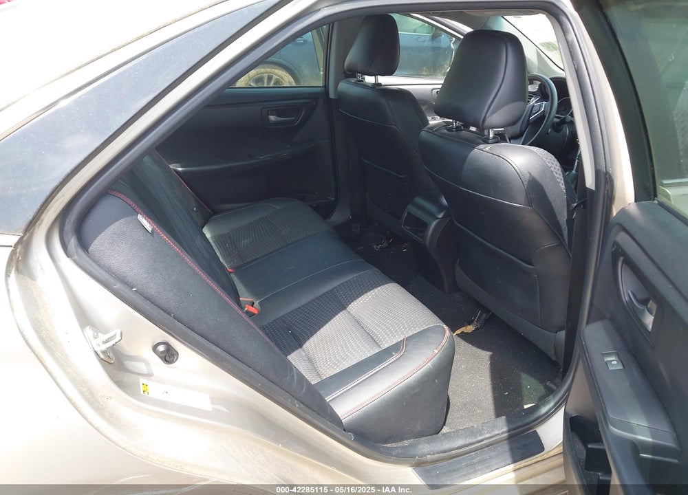 2015 TOYOTA CAMRY VIN: 4T1BF1FK4FU083550