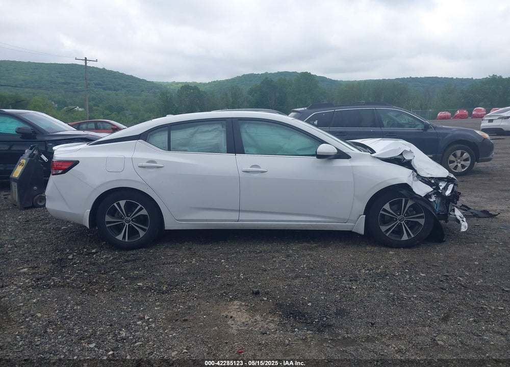 2022 NISSAN SENTRA VIN: 3N1AB8CV9NY248929