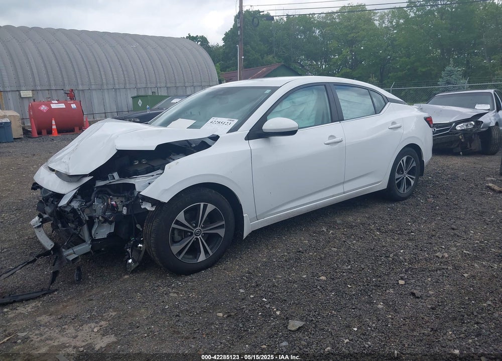 2022 NISSAN SENTRA VIN: 3N1AB8CV9NY248929