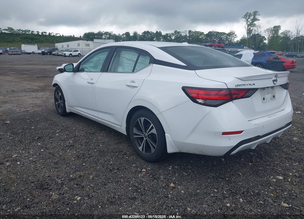 2022 NISSAN SENTRA VIN: 3N1AB8CV9NY248929