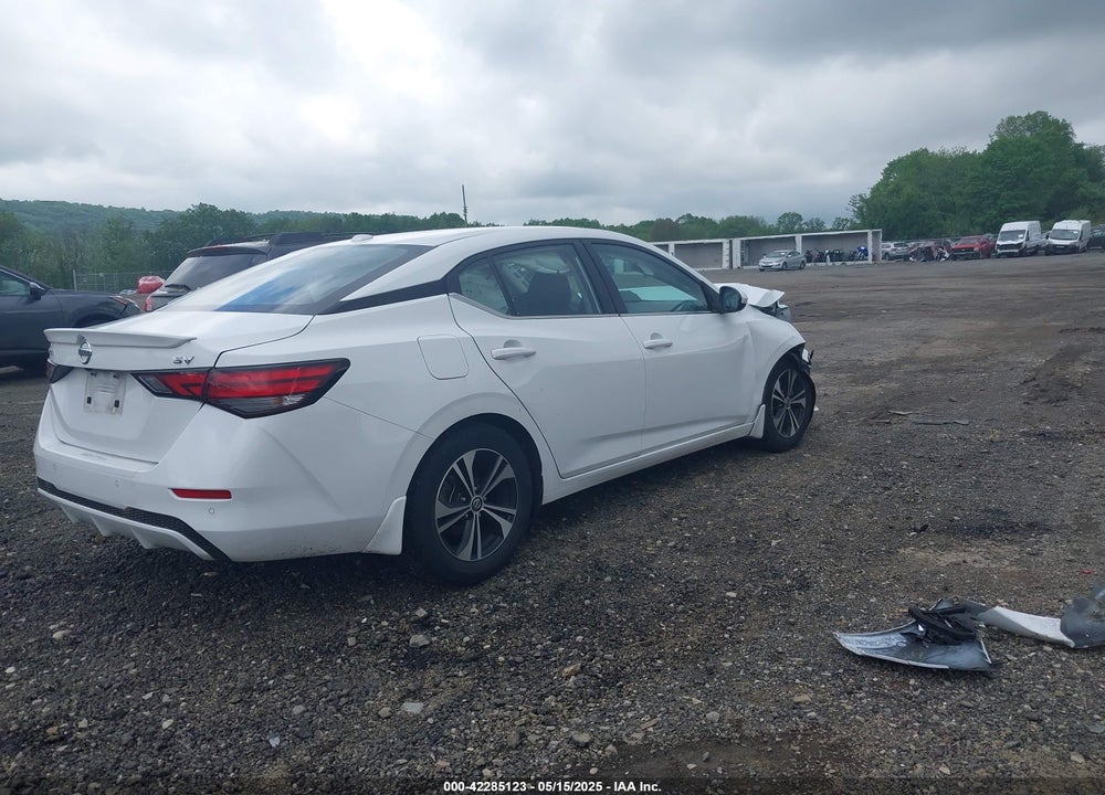 2022 NISSAN SENTRA VIN: 3N1AB8CV9NY248929