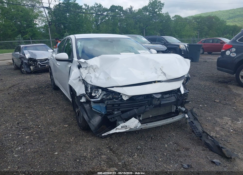 2022 NISSAN SENTRA VIN: 3N1AB8CV9NY248929