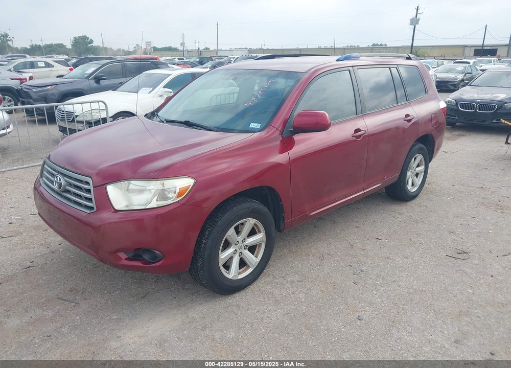 2009 TOYOTA HIGHLANDER VIN: JTEDS41A792073664