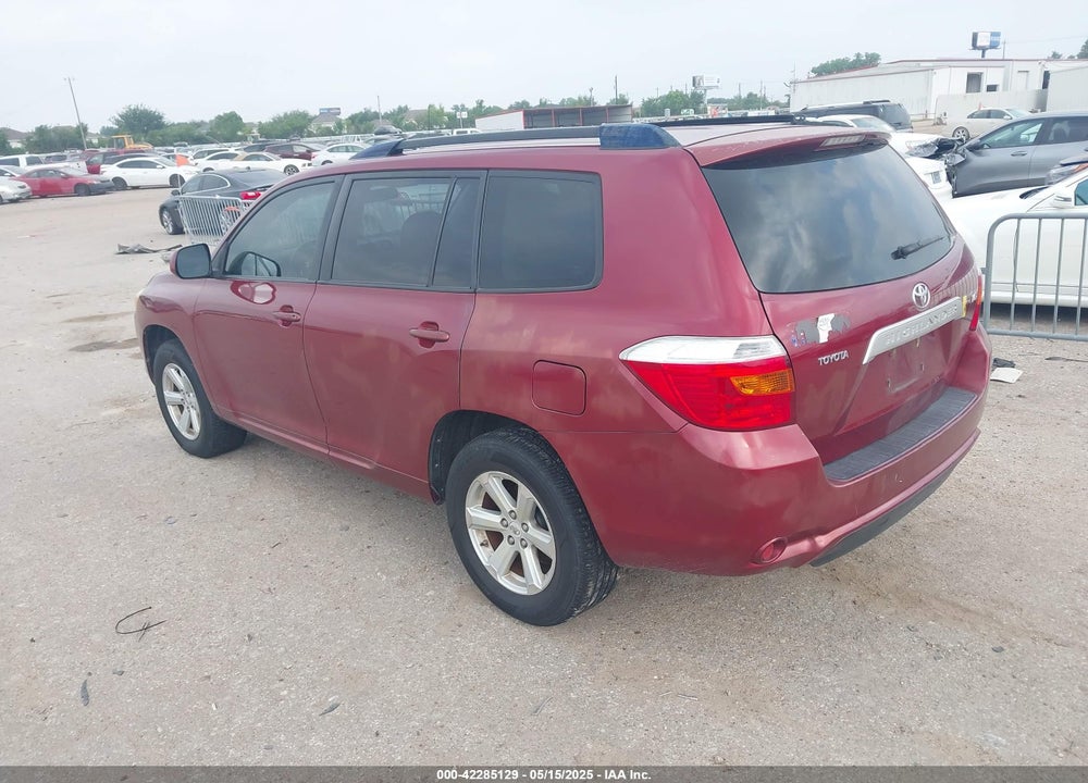 2009 TOYOTA HIGHLANDER VIN: JTEDS41A792073664